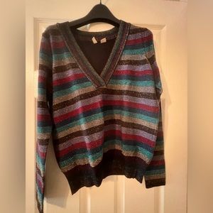 Anthropologie MOTH V-Neck Sweater - Size M